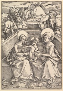 Die Heilige Familie mit St. Anna und St. Joachim