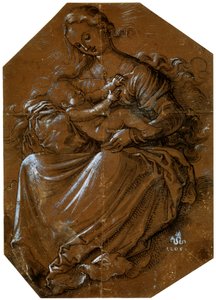 Jungfrau und Kind, ca. 1500-1545