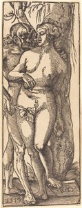 Adam und Eva von Hans Baldung Grien