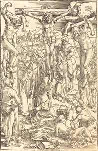 Christus am Kreuz von Hans Baldung Grien