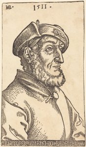 Christoph, Markgraf von Baden von Hans Baldung Grien