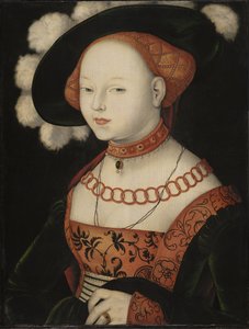 Bildnis einer Dame von Hans Baldung Grien