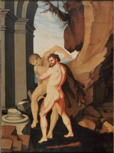 Herkules und Antäus