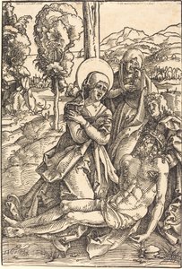 Die Beweinung Christi