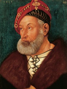 Porträt von Christoph I., Markgraf von Baden