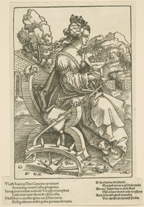 Heilige Katharina von Hans Baldung Grien