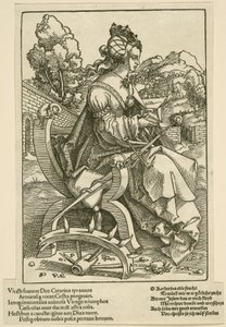 Heilige Katharina, 1505-07 von Hans Baldung Grien