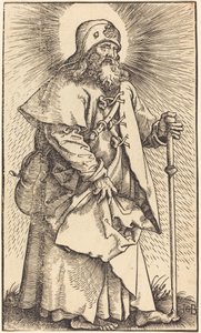 Sankt Jakobus der Ältere von Hans Baldung Grien