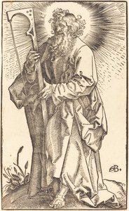 Heiliger Jakobus der Jüngere von Hans Baldung Grien