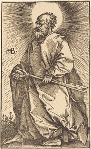 Der heilige Petrus von Hans Baldung Grien