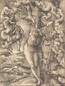 Heiliger Sebastian von Hans Baldung Grien