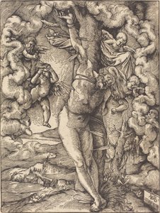 Heiliger Sebastian, 1514 von Hans Baldung Grien