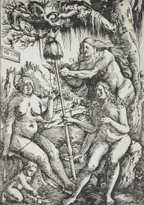Die drei Parzen von Hans Baldung Grien