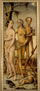 Die Lebensalter von Hans Baldung Grien