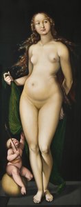 Venus und Amor von Hans Baldung Grien