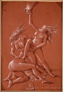 Hexen von Hans Baldung Grien
