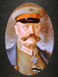 Deutscher Feldmarschall Paul von Hindenburg von Hans Best