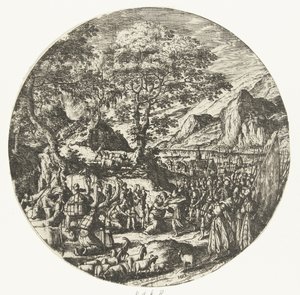 Versöhnung zwischen Esau und Jakob