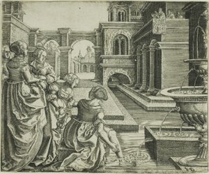 David und Bathseba