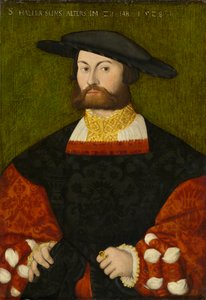 Porträt von Sebald Haller von Hallerstein