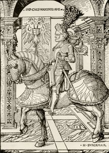 Maximilian I. von Habsburg, aus 