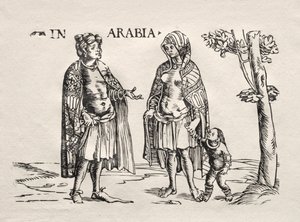 Einheimische von Arabien und Indien von Hans Burgkmair