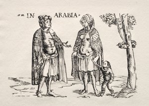 Einheimische von Arabien und den Indies von Hans Burgkmair