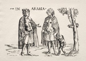 Einheimische aus Arabien und den Indischen Inseln von Hans Burgkmair