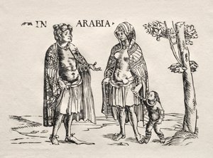 Einheimische von Arabien und Indien von Hans Burgkmair