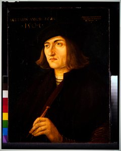 Porträt eines Mannes von Hans Burgkmair