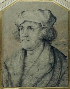 Porträt eines Mannes von Hans Burgkmair