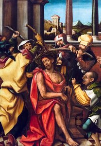 Die Krönung mit Dornen, um 1520-1524