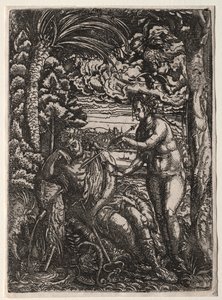 Venus und Merkur von Hans Burgkmair