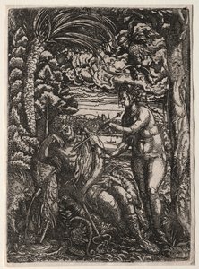 Venus und Merkur von Hans Burgkmair
