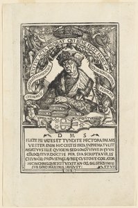 Conrad Celtis von Hans Burgkmair I