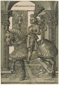 Kaiser Maximilian I. von Hans Burgkmair I