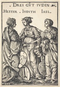 Hester, Judith und Jael von Hans Burgkmair I