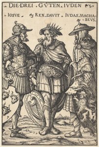 Josua, David und Judas Makkabäus von Hans Burgkmair I