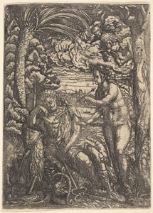 Merkur und Venus von Hans Burgkmair I