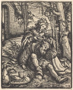 Samson und Delila von Hans Burgkmair I