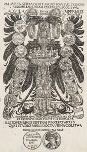 Der kaiserliche Adler von Hans Burgkmair I