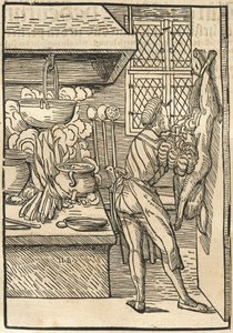 Das Buch Granatapfel im Latein genannt Malogranatus von Hans Burgkmair I and Johann Geiler von Kaysersberg