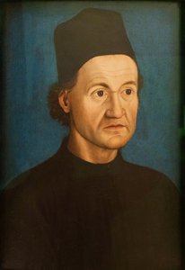 Johannes Geiler von Kaysersberg von Hans Burgkmair the Elder