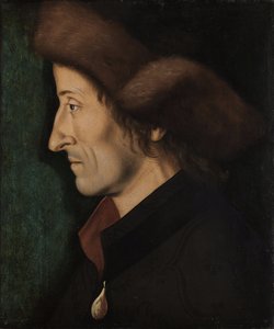 Porträt von Sebastian Brant von Hans Burgkmair the Elder