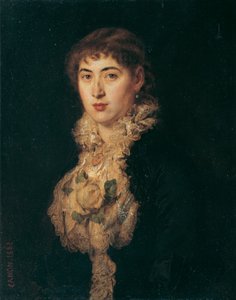 Maria Freifrau von Zehmen, geb. Fröhlich von Feldau von Hans Canon