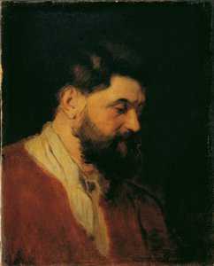 Matrose der Nordpol Expedition (Julius von Payer ?) von Hans Canon