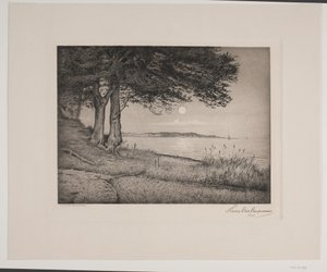 Vejle-Fjord von Hans Christian Gether Caspersen