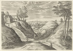 Ansicht von Vorst von Hans Collaert (I)