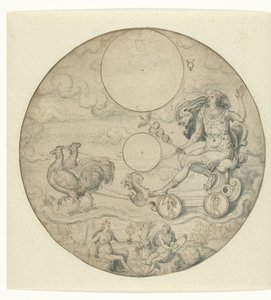Planet Merkur von Hans Collaert (I)