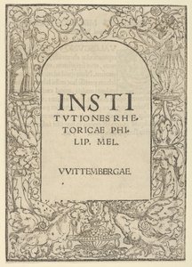 Titelrahmen, frühes 16. Jahrhundert von Hans Cranach
